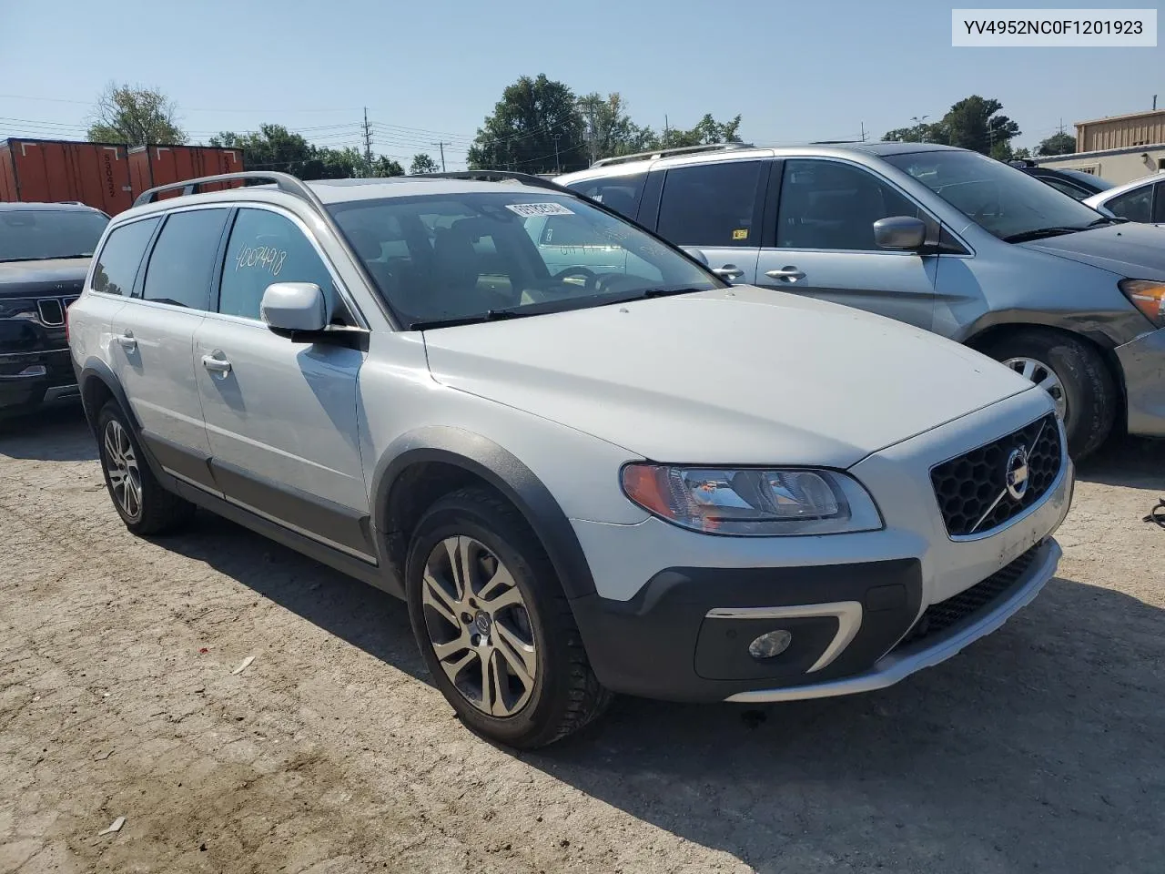 2015 Volvo Xc70 3.2 Premier Plus VIN: YV4952NC0F1201923 Lot: 69182534