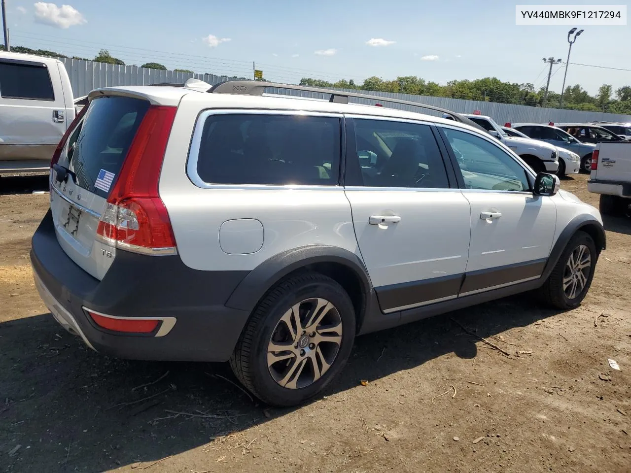 YV440MBK9F1217294 2015 Volvo Xc70 T5 Premier