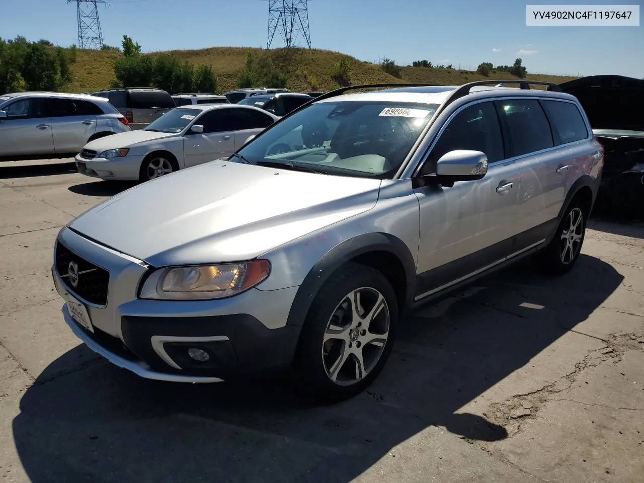 2015 Volvo Xc70 T6 Premier+ VIN: YV4902NC4F1197647 Lot: 69856674