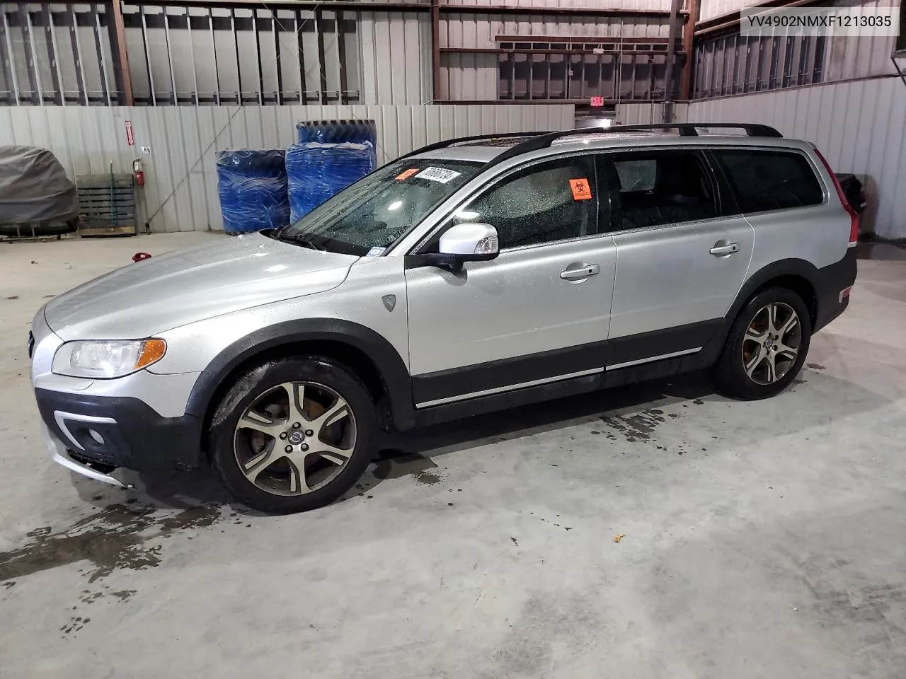 YV4902NMXF1213035 2015 Volvo Xc70 T6 Platinum