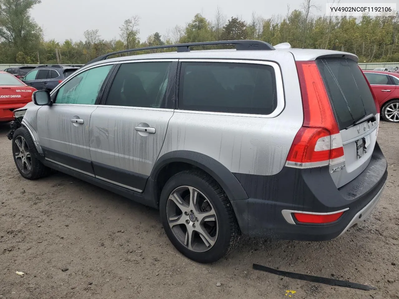 YV4902NC0F1192106 2015 Volvo Xc70 T6 Premier+