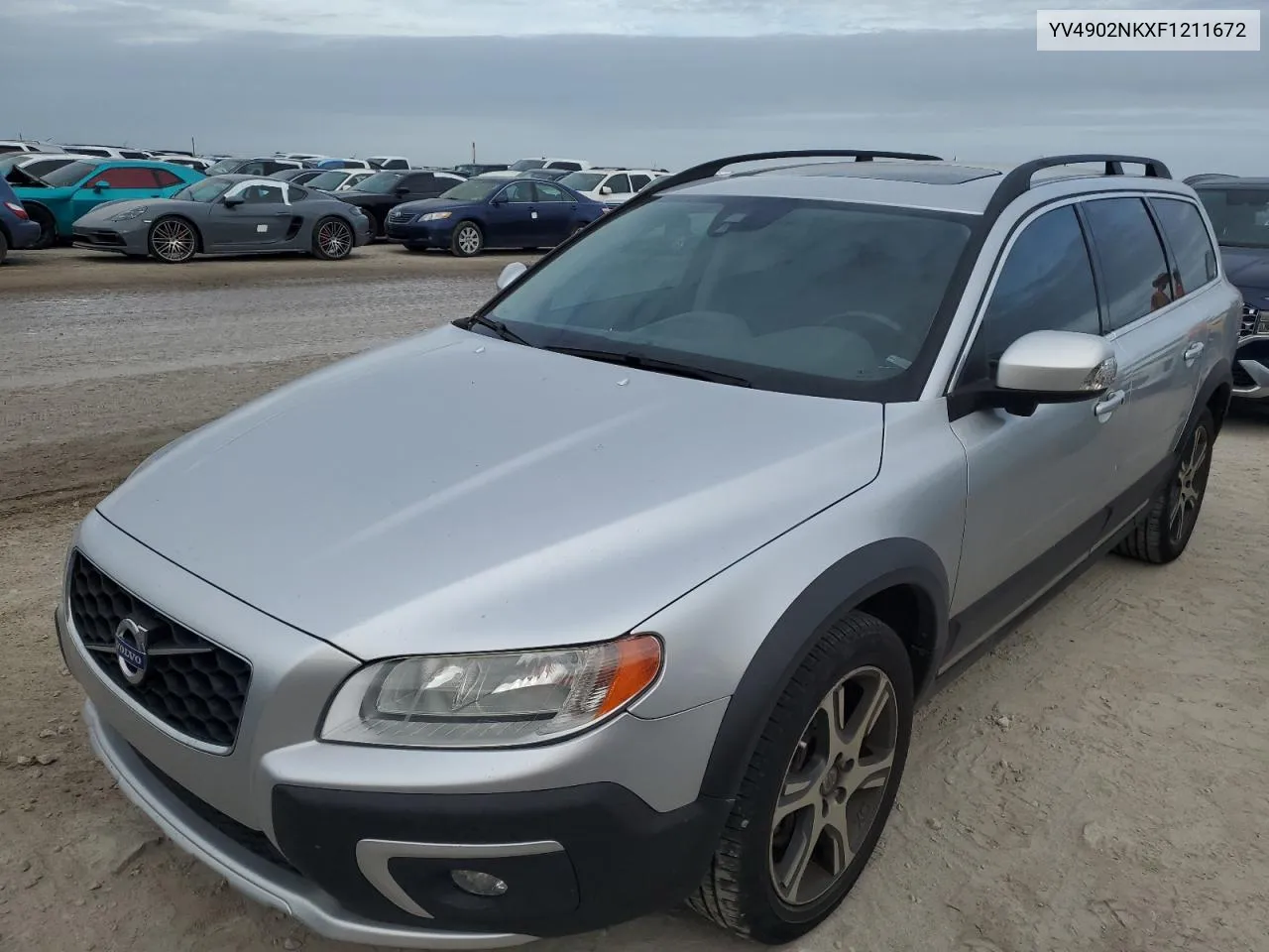 2015 Volvo Xc70 T6 Premier VIN: YV4902NKXF1211672 Lot: 74252374