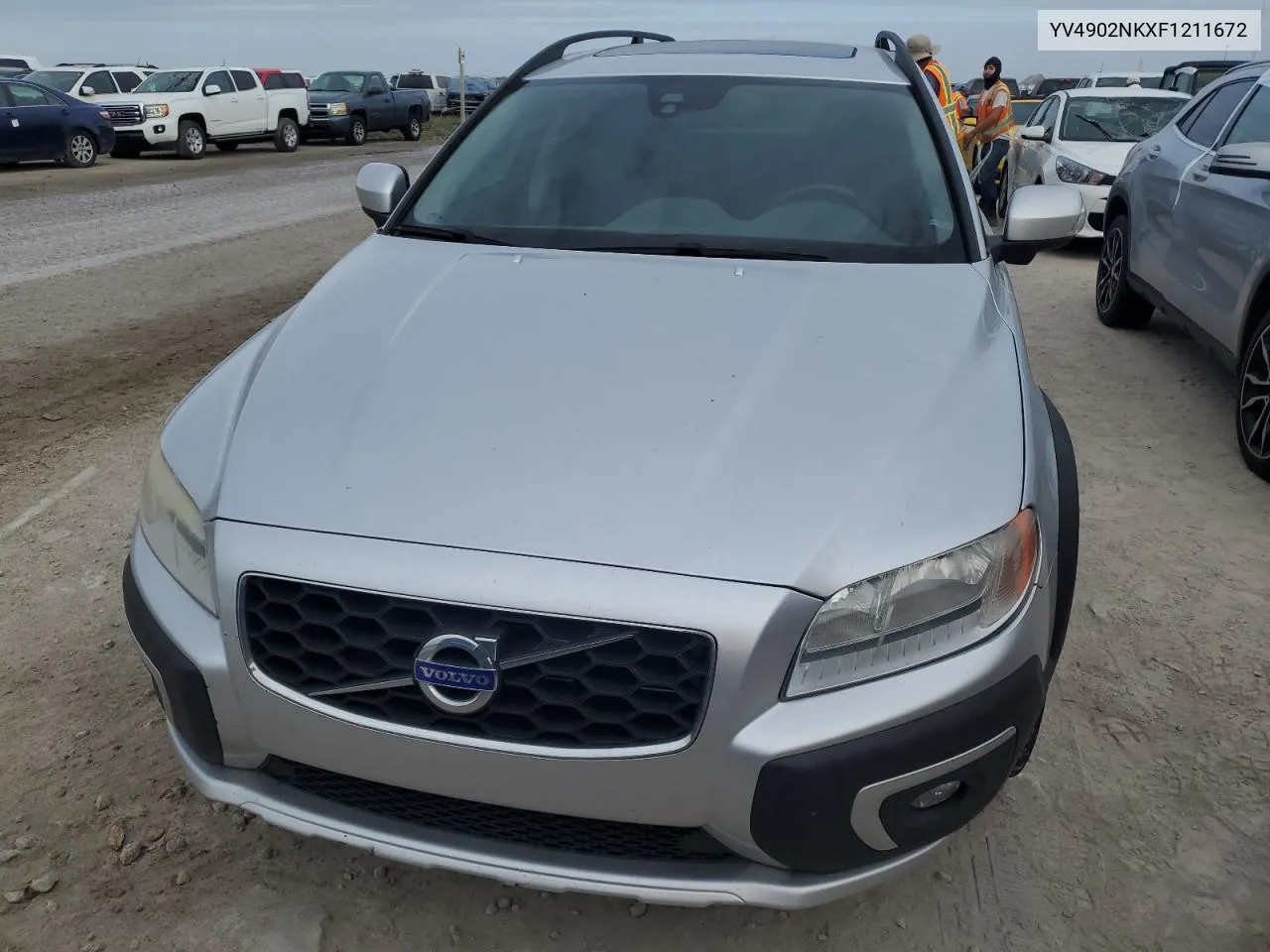 2015 Volvo Xc70 T6 Premier VIN: YV4902NKXF1211672 Lot: 74252374