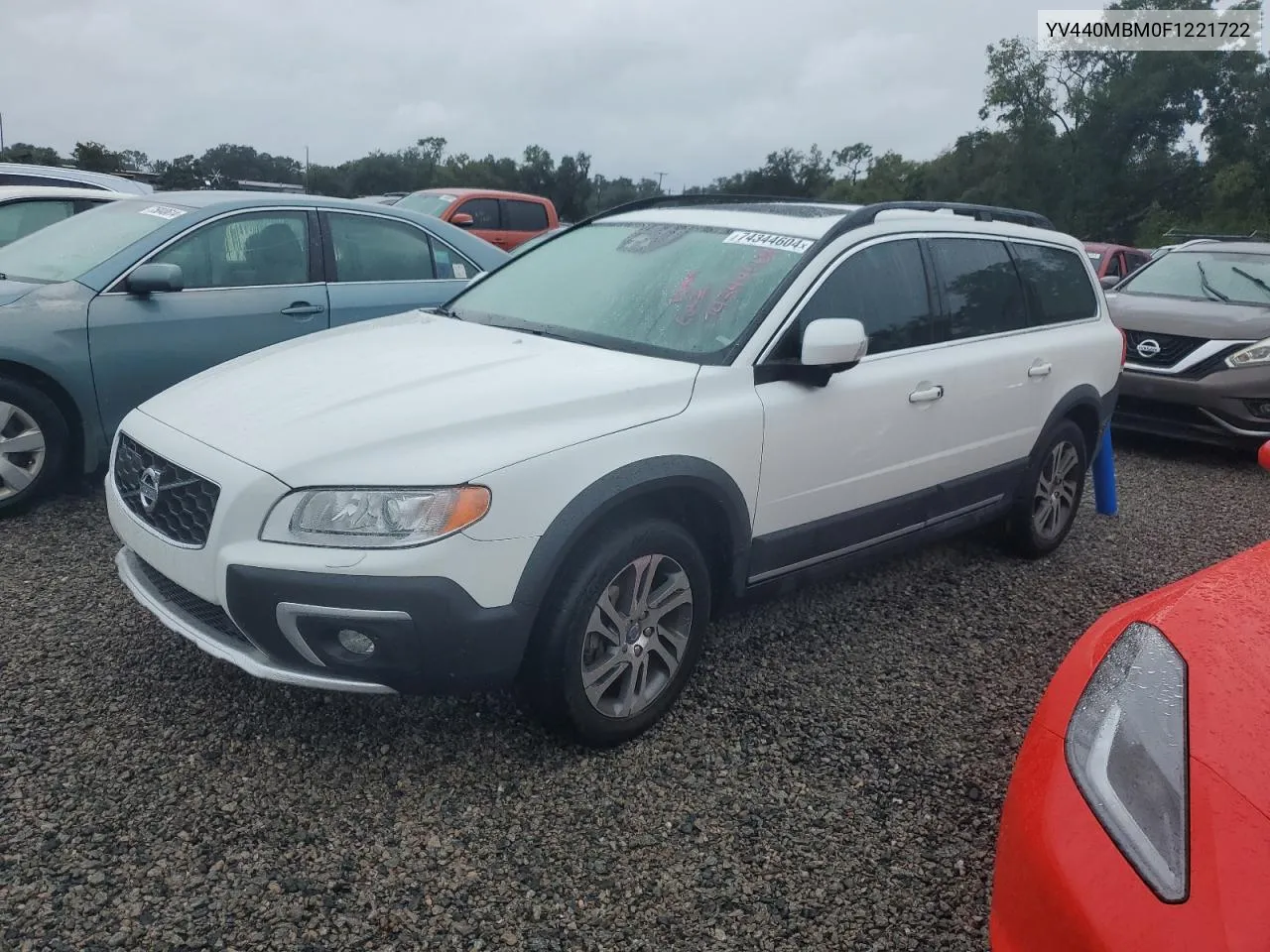 YV440MBM0F1221722 2015 Volvo Xc70 T5 Platinum