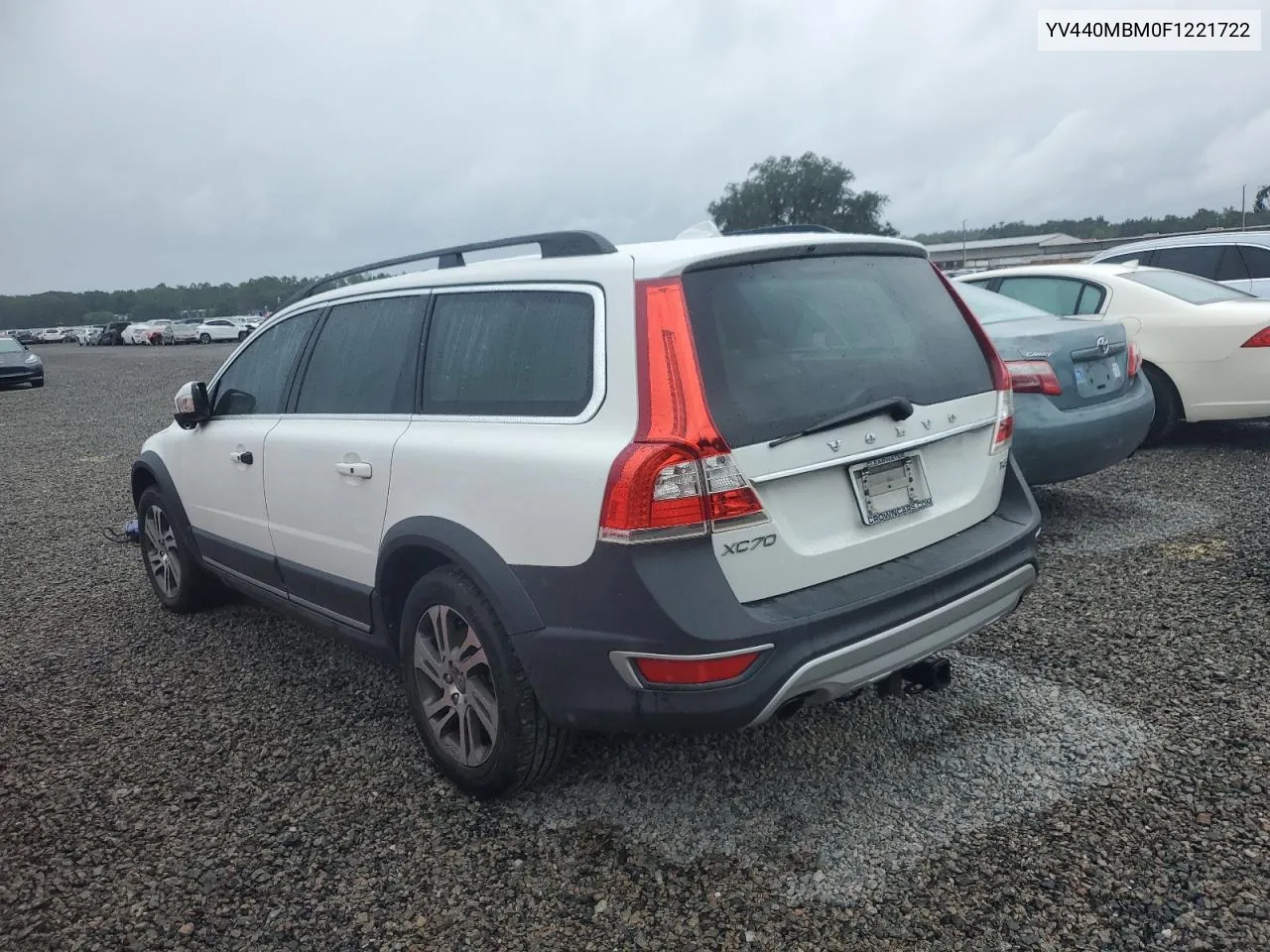 2015 Volvo Xc70 T5 Platinum VIN: YV440MBM0F1221722 Lot: 74344604