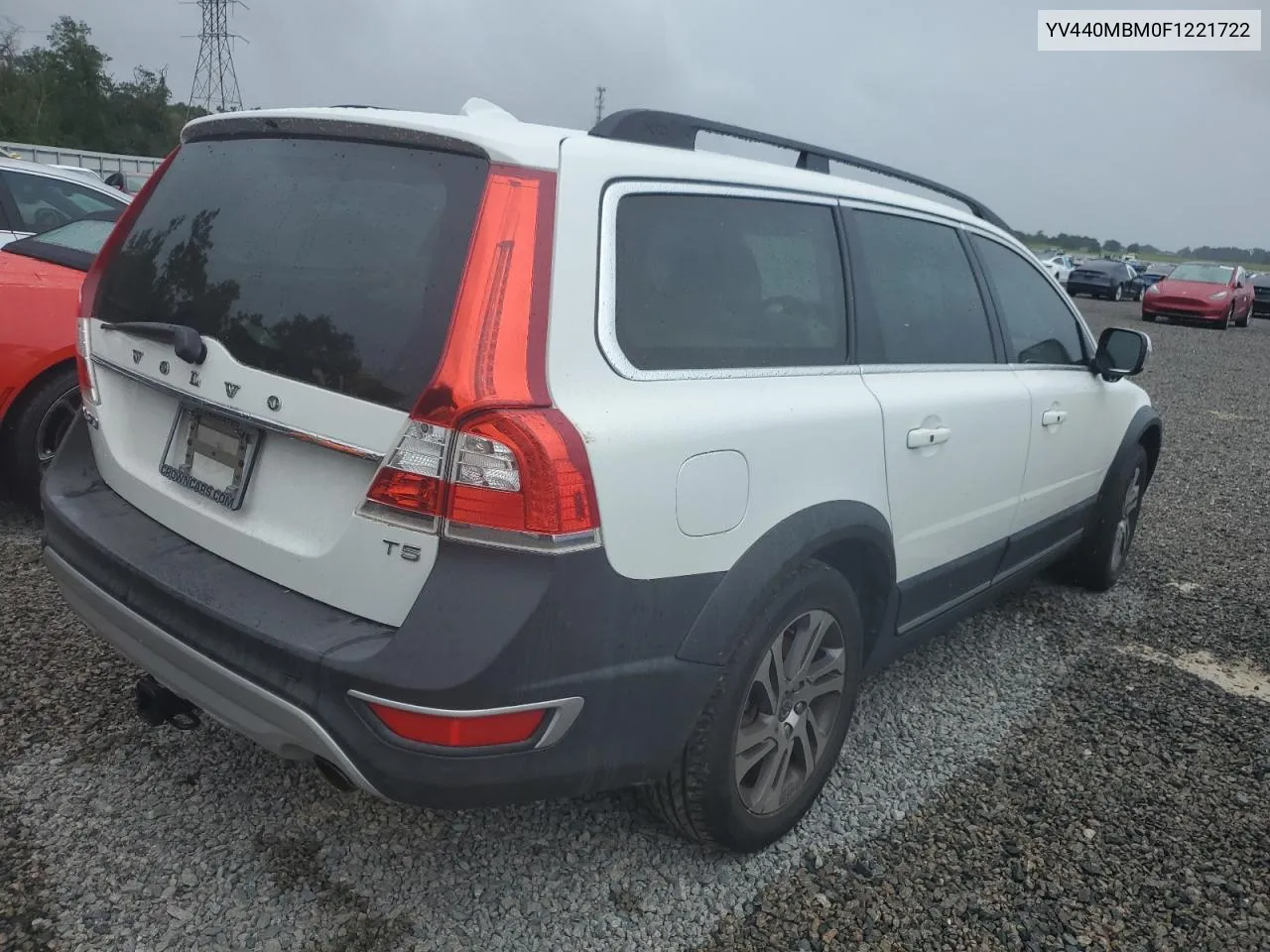 2015 Volvo Xc70 T5 Platinum VIN: YV440MBM0F1221722 Lot: 74344604