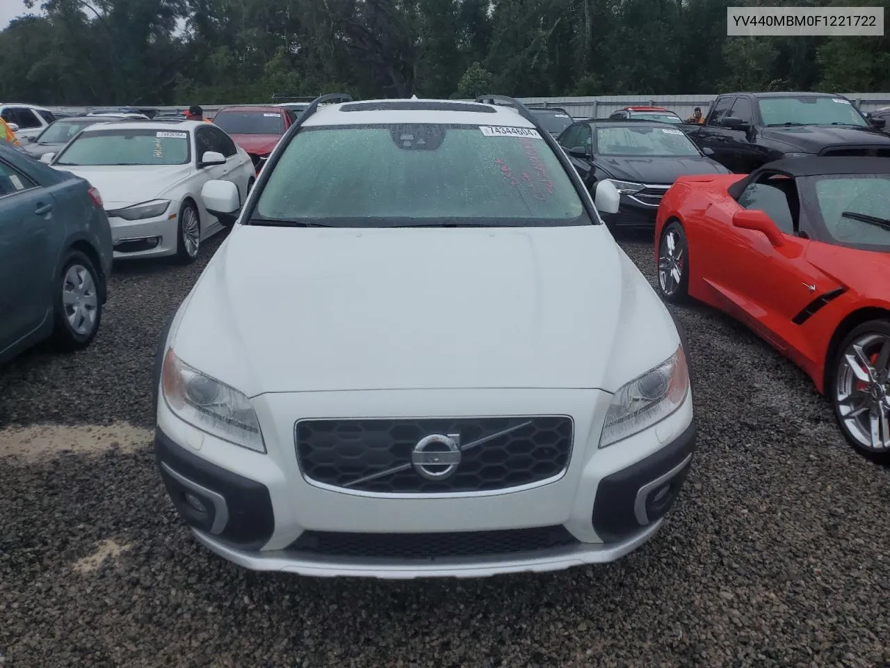 YV440MBM0F1221722 2015 Volvo Xc70 T5 Platinum