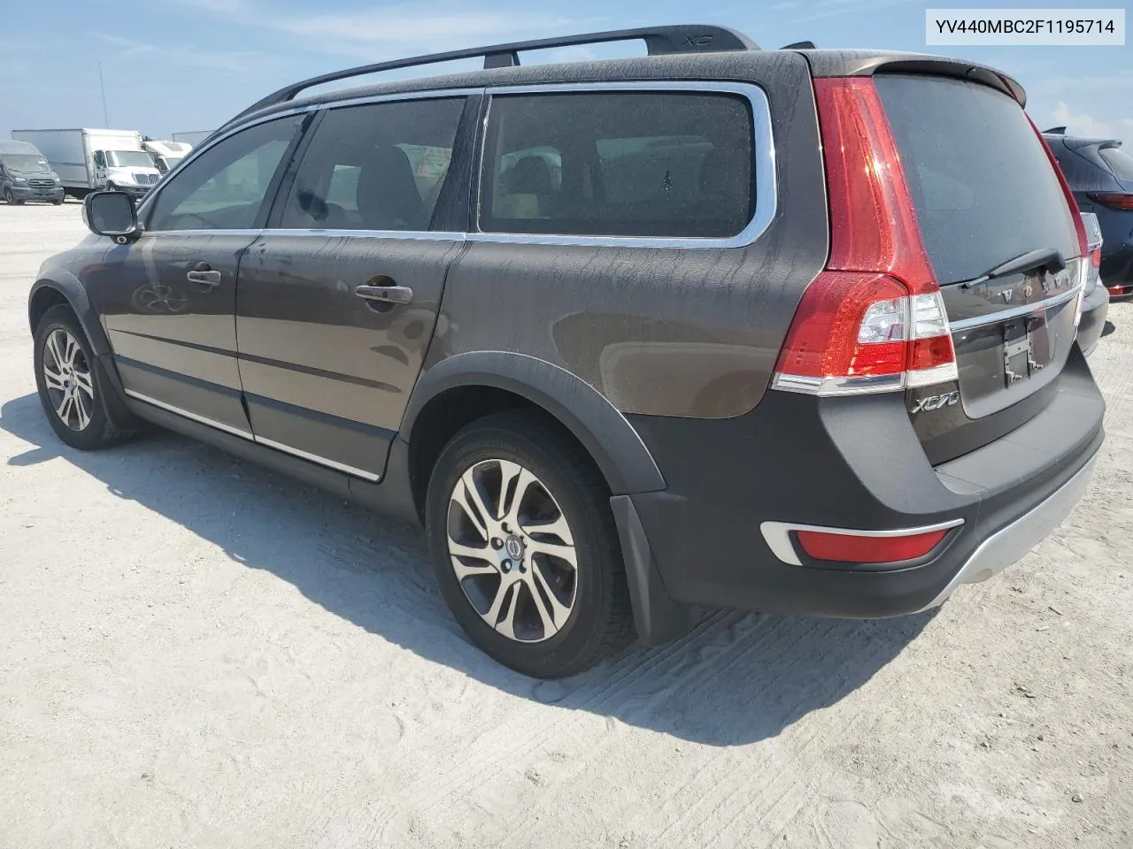 YV440MBC2F1195714 2015 Volvo Xc70 T5 Premier+