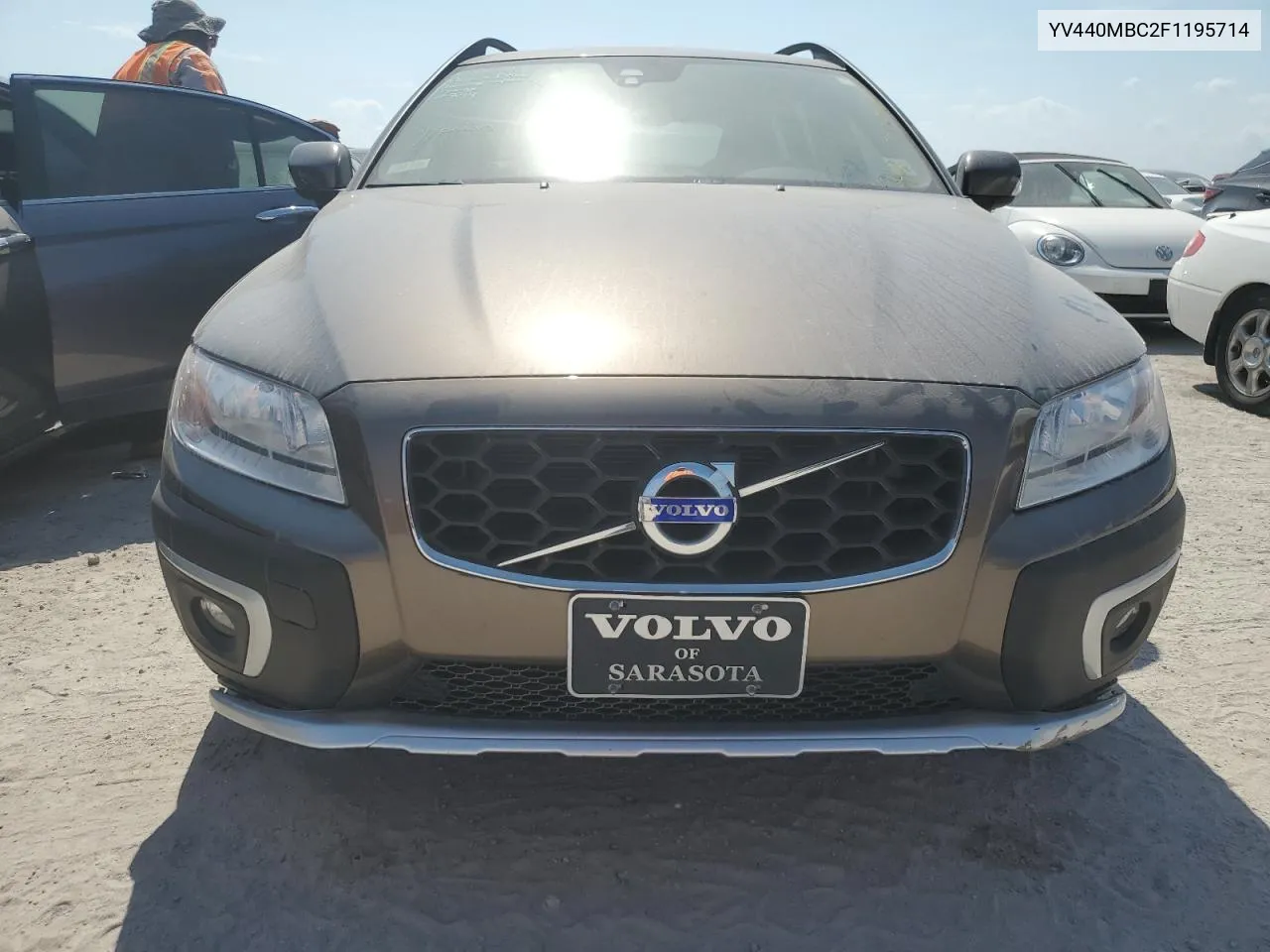 YV440MBC2F1195714 2015 Volvo Xc70 T5 Premier+