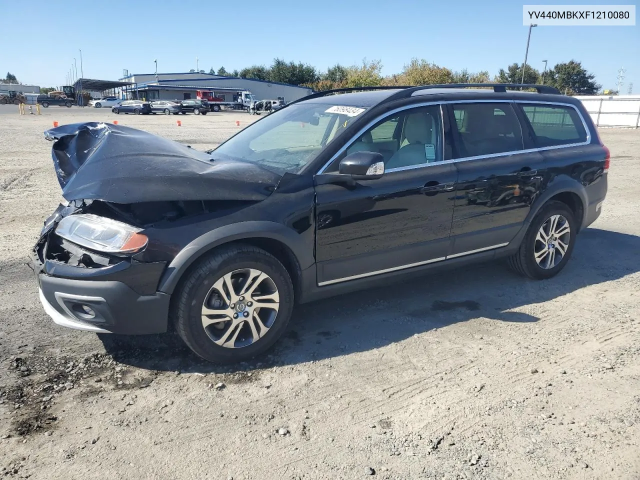 2015 Volvo Xc70 T5 Premier VIN: YV440MBKXF1210080 Lot: 76098434