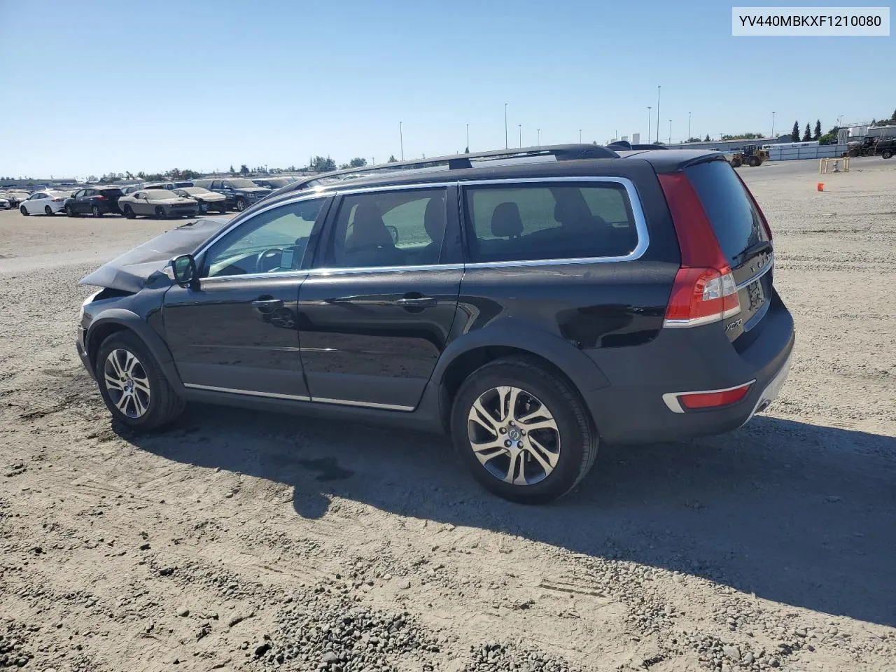 2015 Volvo Xc70 T5 Premier VIN: YV440MBKXF1210080 Lot: 76098434