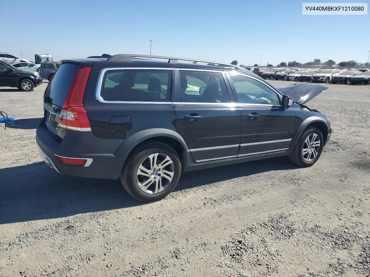 2015 Volvo Xc70 T5 Premier VIN: YV440MBKXF1210080 Lot: 76098434