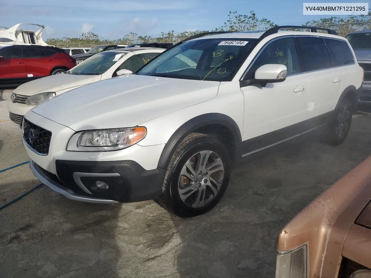 YV440MBM7F1221295 2015 Volvo Xc70 T5 Platinum