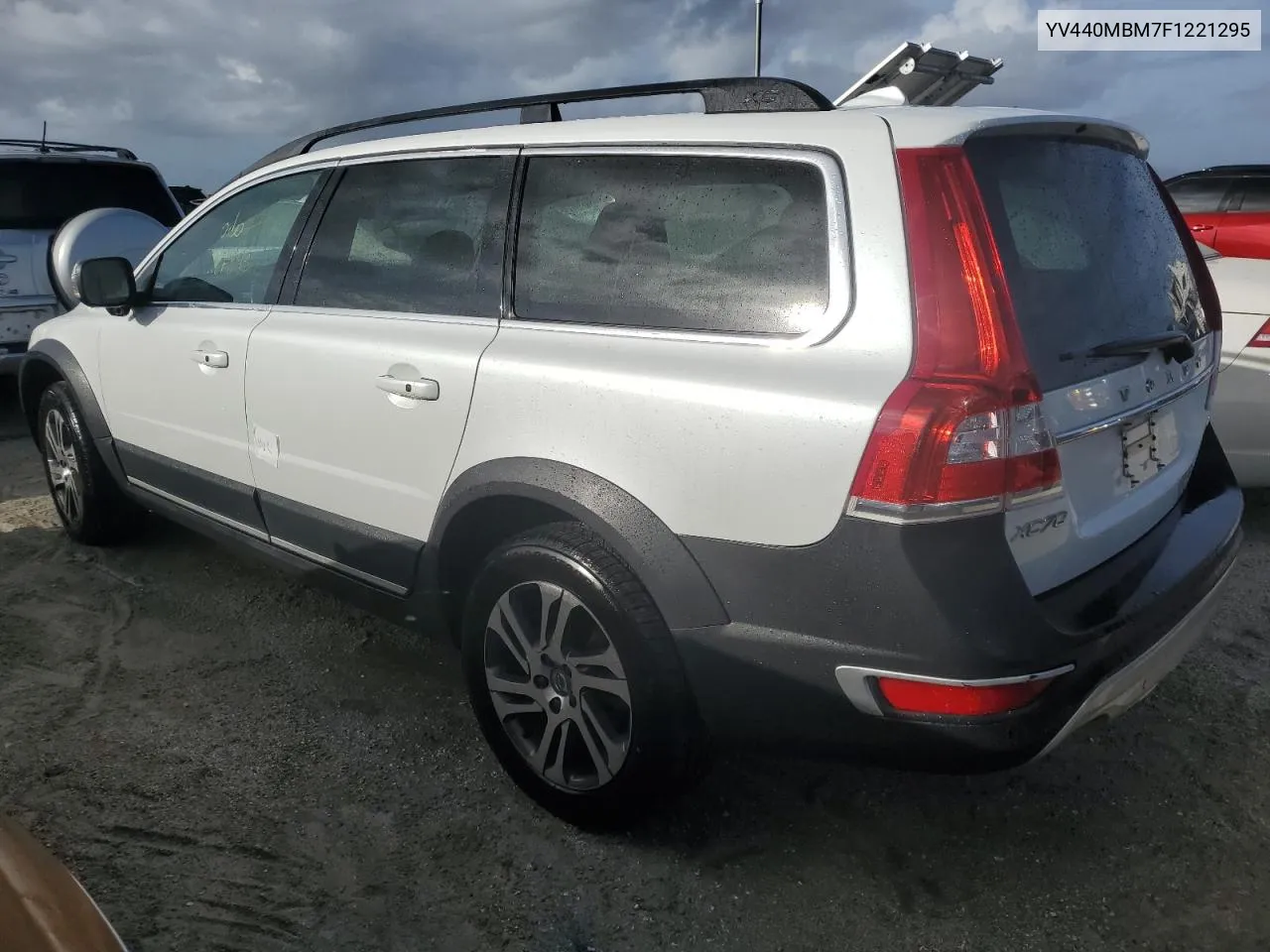 YV440MBM7F1221295 2015 Volvo Xc70 T5 Platinum