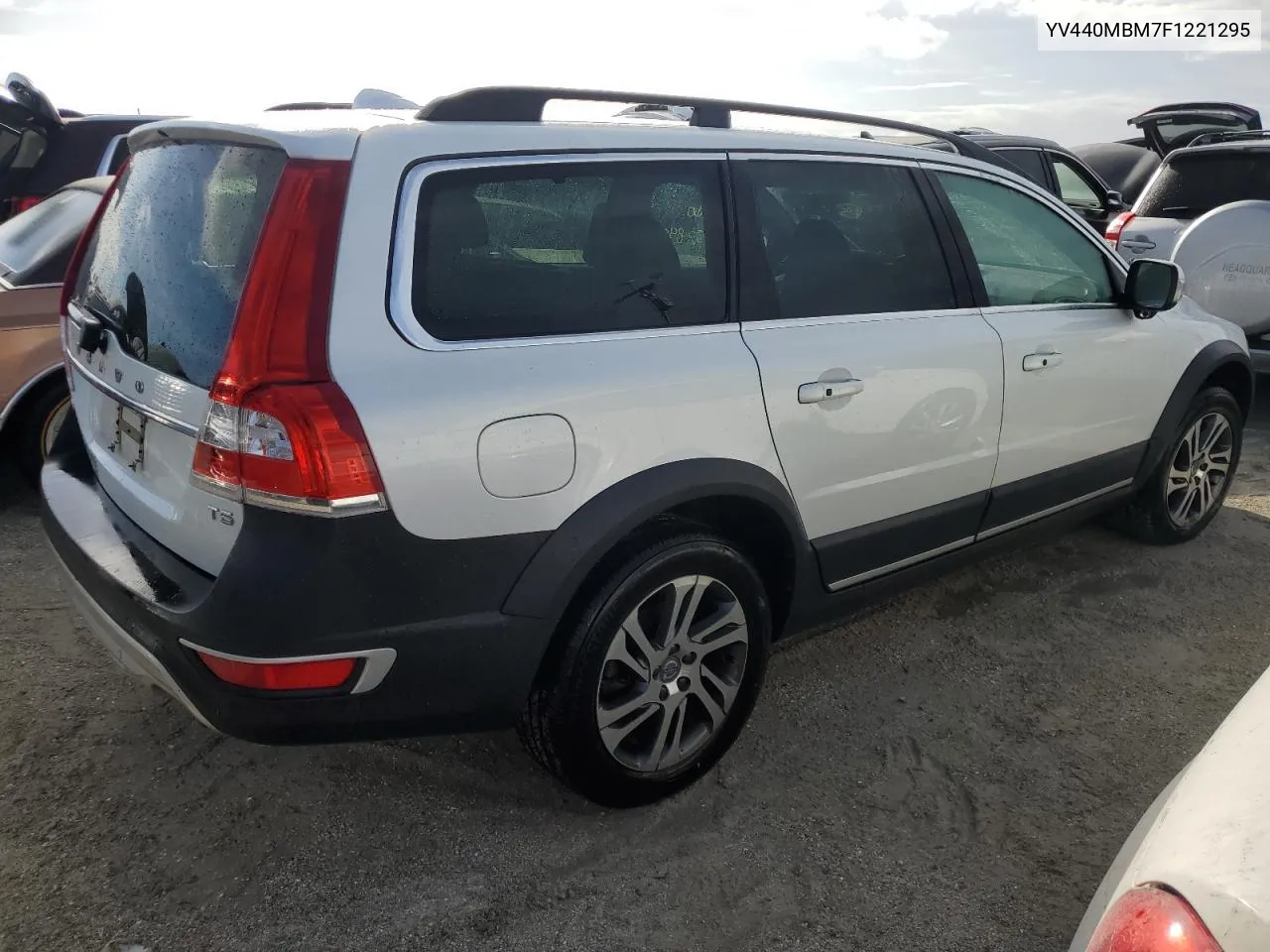 YV440MBM7F1221295 2015 Volvo Xc70 T5 Platinum