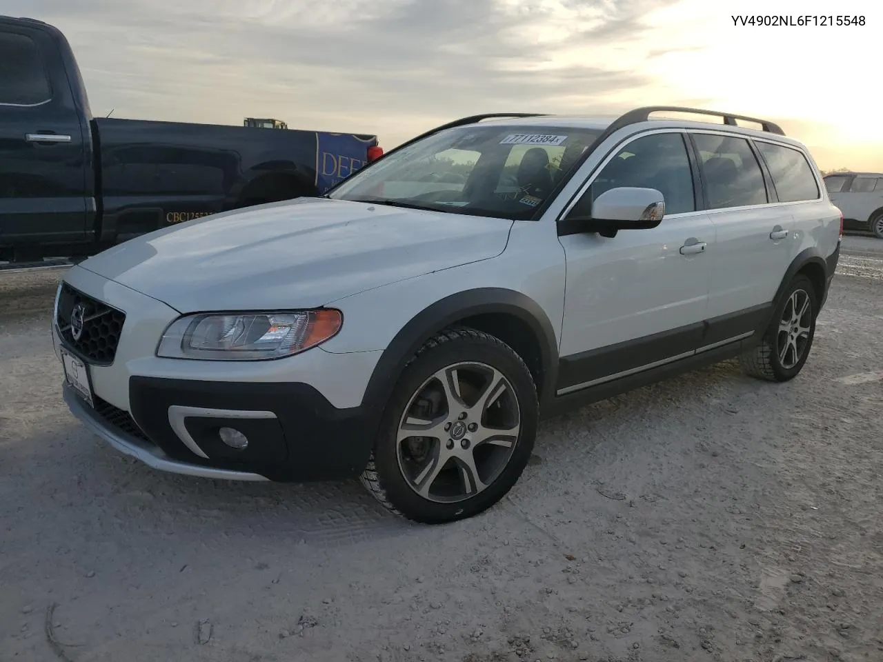 YV4902NL6F1215548 2015 Volvo Xc70 T6 Premier+