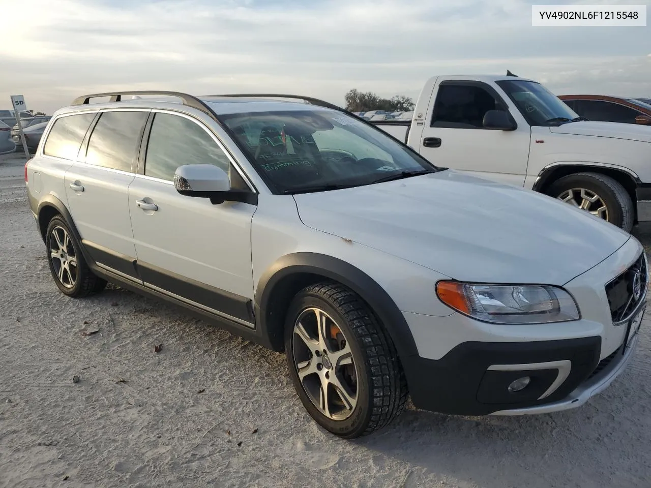 YV4902NL6F1215548 2015 Volvo Xc70 T6 Premier+