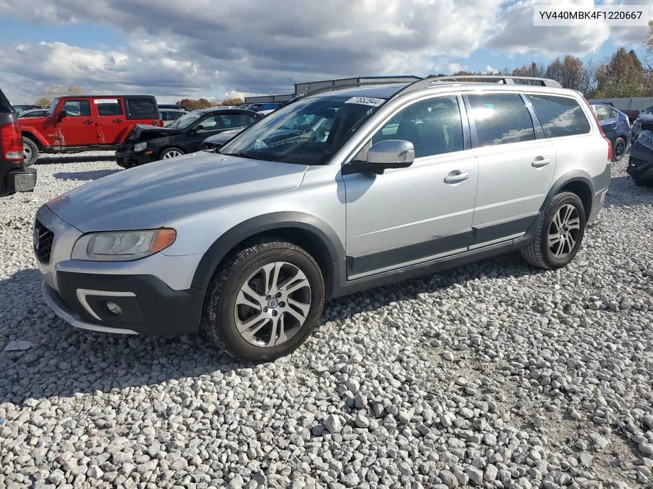 YV440MBK4F1220667 2015 Volvo Xc70 T5 Premier