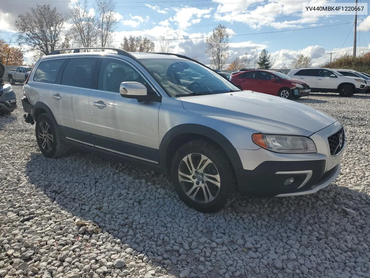 YV440MBK4F1220667 2015 Volvo Xc70 T5 Premier