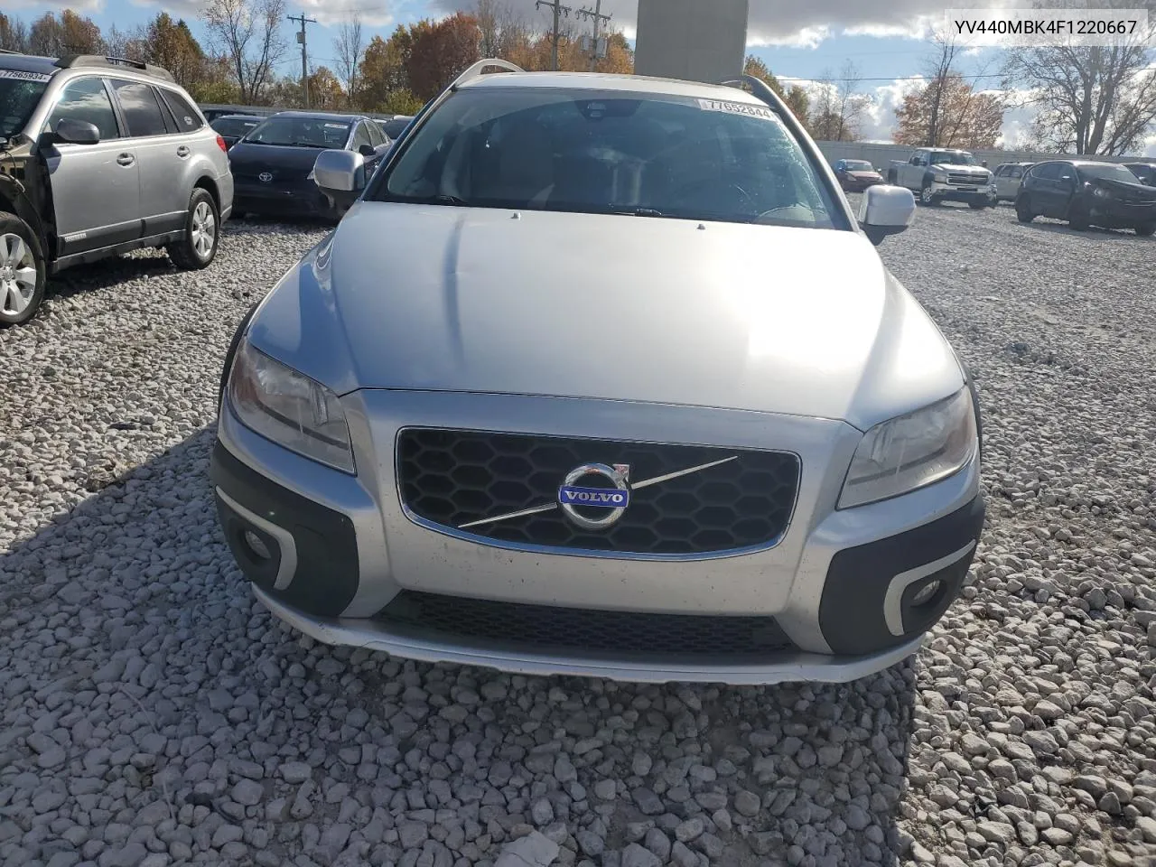 2015 Volvo Xc70 T5 Premier VIN: YV440MBK4F1220667 Lot: 77652844