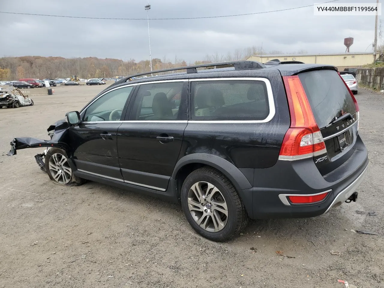 2015 Volvo Xc70 T5 Premier VIN: YV440MBB8F1199564 Lot: 78048344