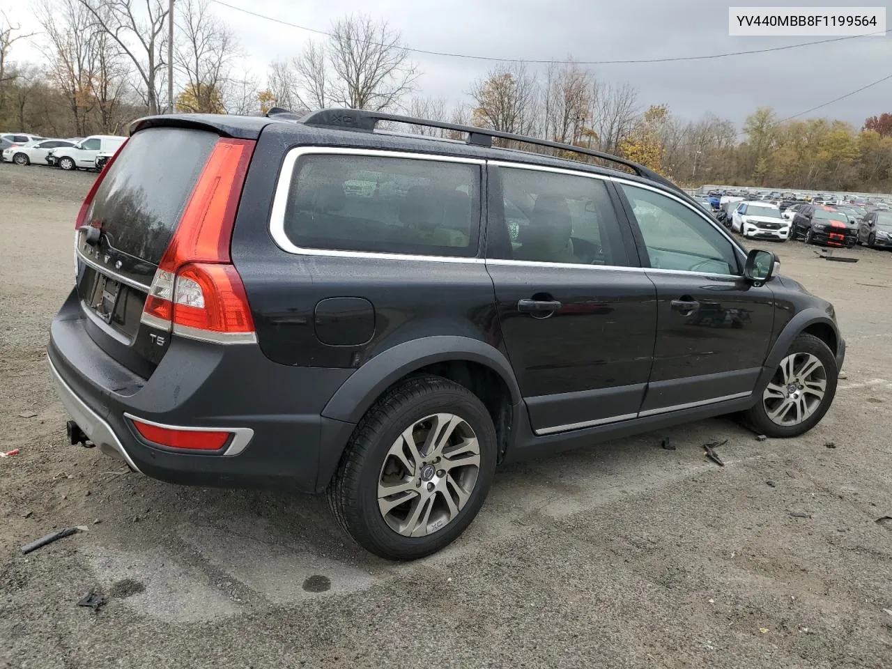 2015 Volvo Xc70 T5 Premier VIN: YV440MBB8F1199564 Lot: 78048344