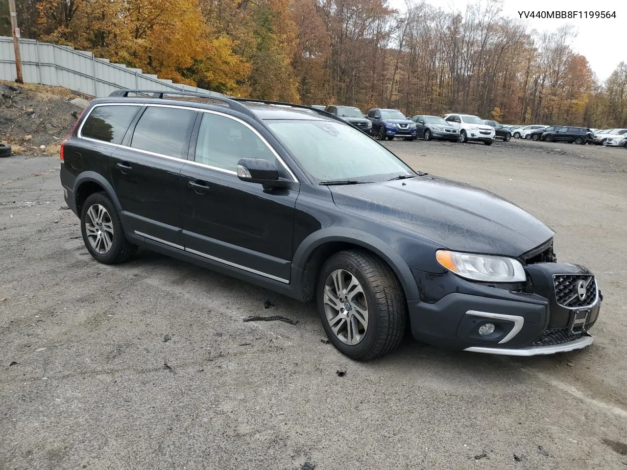 2015 Volvo Xc70 T5 Premier VIN: YV440MBB8F1199564 Lot: 78048344