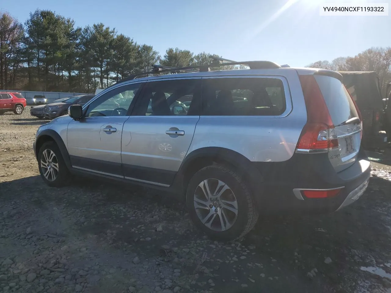 2015 Volvo Xc70 3.2 Premier + VIN: YV4940NCXF1193322 Lot: 79788724