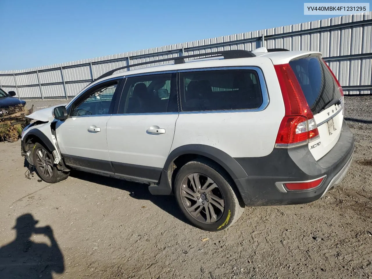 2015 Volvo Xc70 T5 Premier VIN: YV440MBK4F1231295 Lot: 79993214