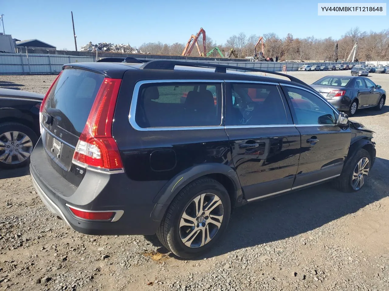 2015 Volvo Xc70 T5 Premier VIN: YV440MBK1F1218648 Lot: 80331114