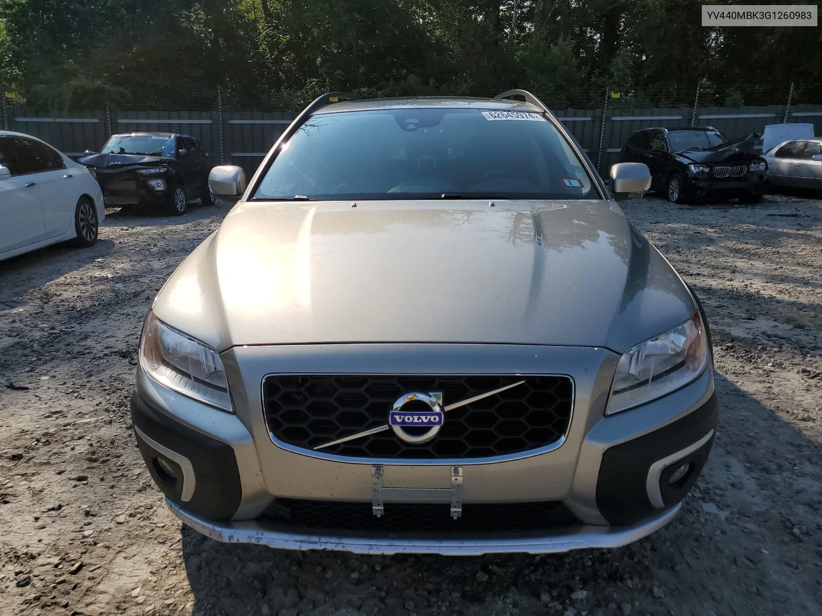 YV440MBK3G1260983 2016 Volvo Xc70 T5 Premier