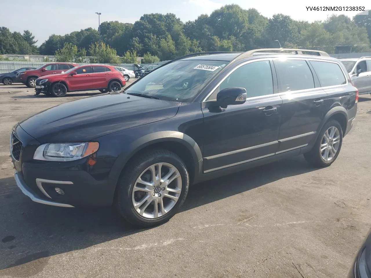 YV4612NM2G1238352 2016 Volvo Xc70 T5 Platinum