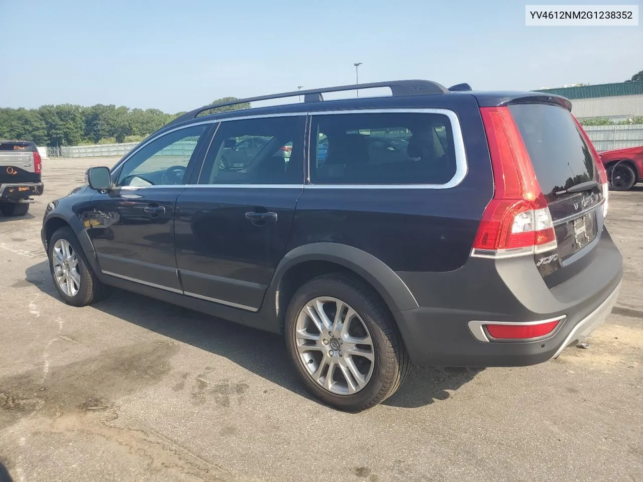 2016 Volvo Xc70 T5 Platinum VIN: YV4612NM2G1238352 Lot: 68575504