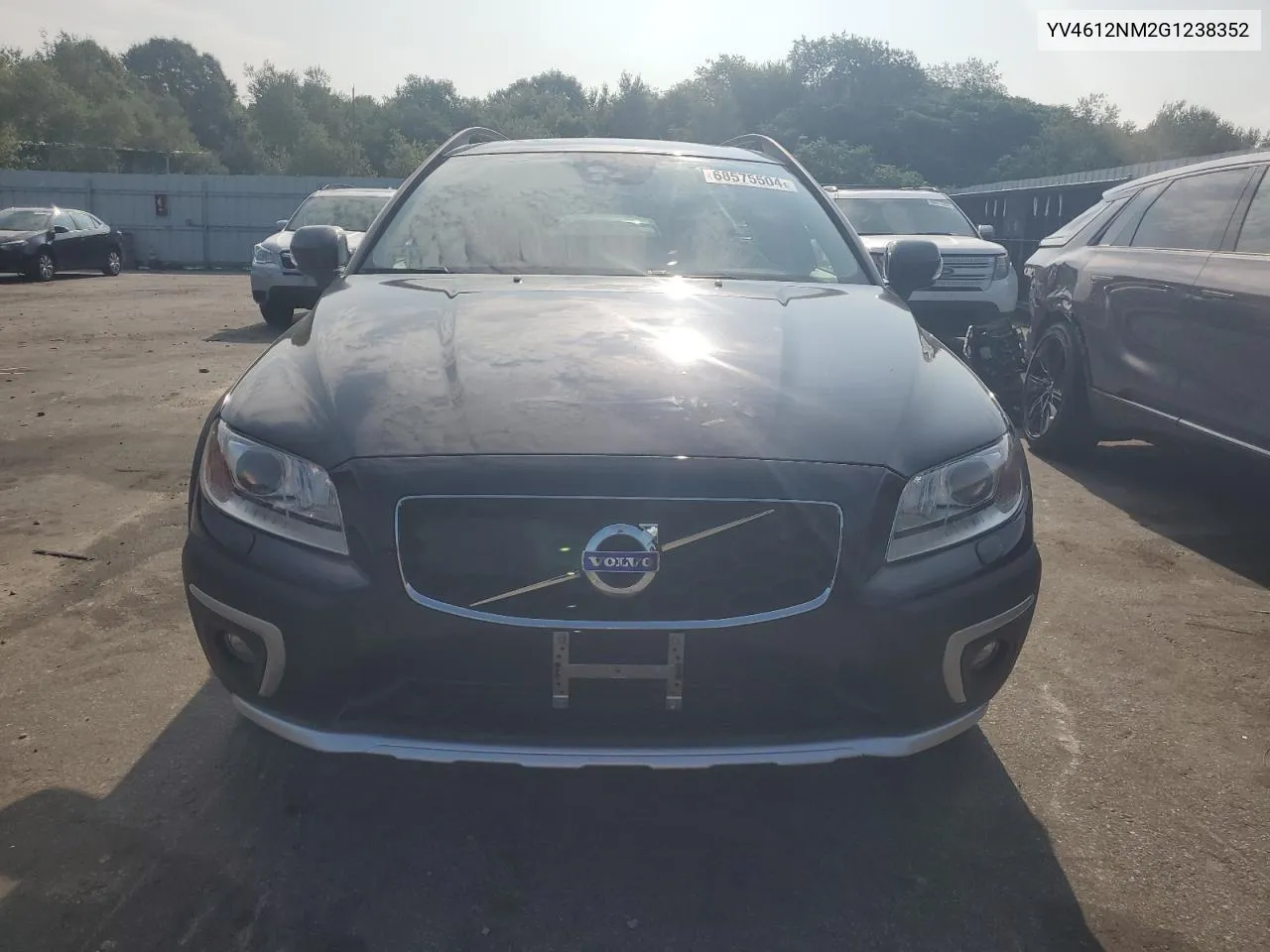 2016 Volvo Xc70 T5 Platinum VIN: YV4612NM2G1238352 Lot: 68575504