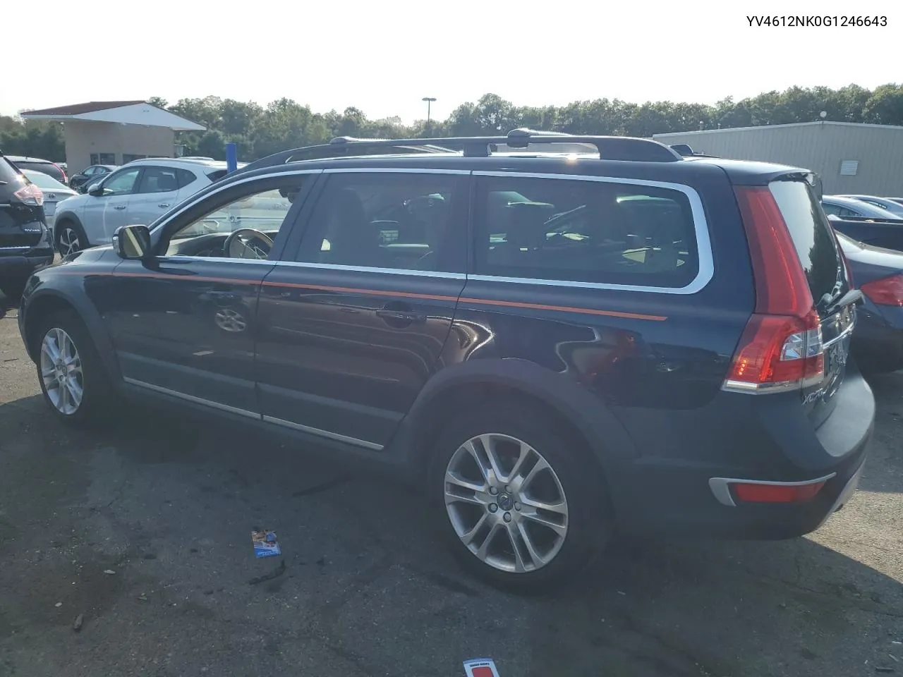 2016 Volvo Xc70 T5 Premier VIN: YV4612NK0G1246643 Lot: 70632904