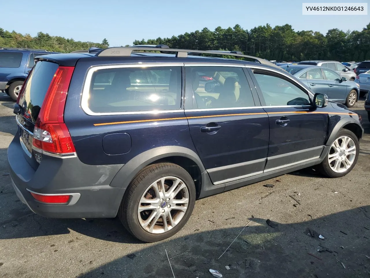 YV4612NK0G1246643 2016 Volvo Xc70 T5 Premier