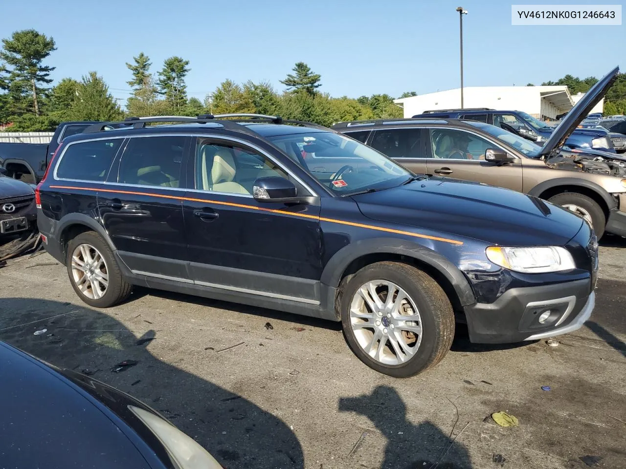 YV4612NK0G1246643 2016 Volvo Xc70 T5 Premier