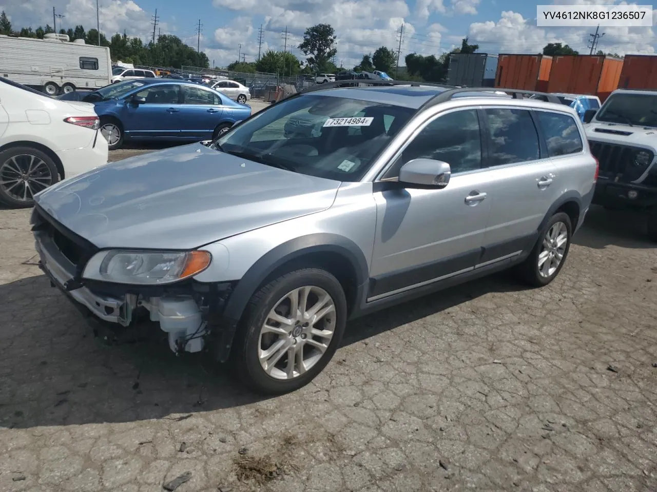 YV4612NK8G1236507 2016 Volvo Xc70 T5 Premier