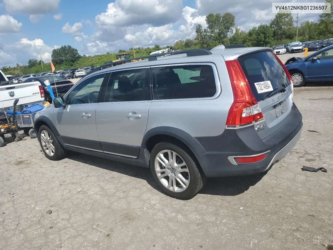 YV4612NK8G1236507 2016 Volvo Xc70 T5 Premier