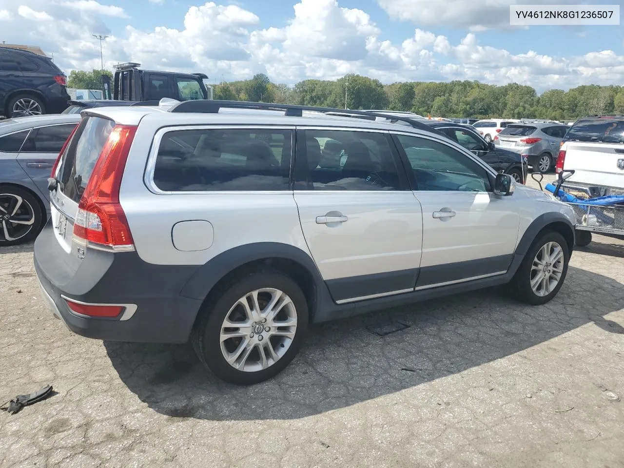 2016 Volvo Xc70 T5 Premier VIN: YV4612NK8G1236507 Lot: 73214984