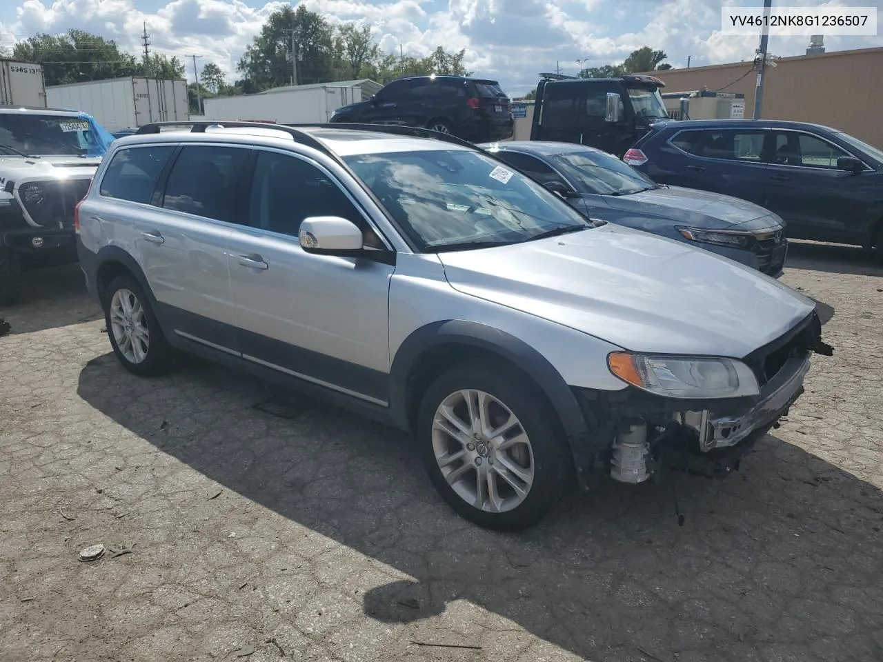 YV4612NK8G1236507 2016 Volvo Xc70 T5 Premier