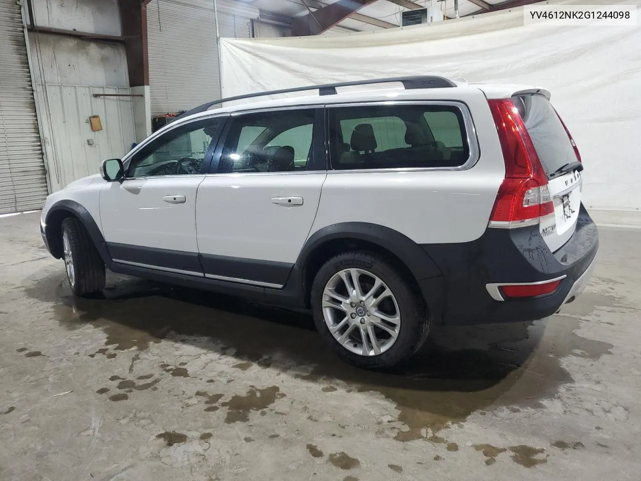 2016 Volvo Xc70 T5 Premier VIN: YV4612NK2G1244098 Lot: 74036404