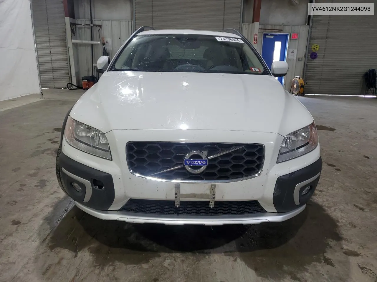 YV4612NK2G1244098 2016 Volvo Xc70 T5 Premier