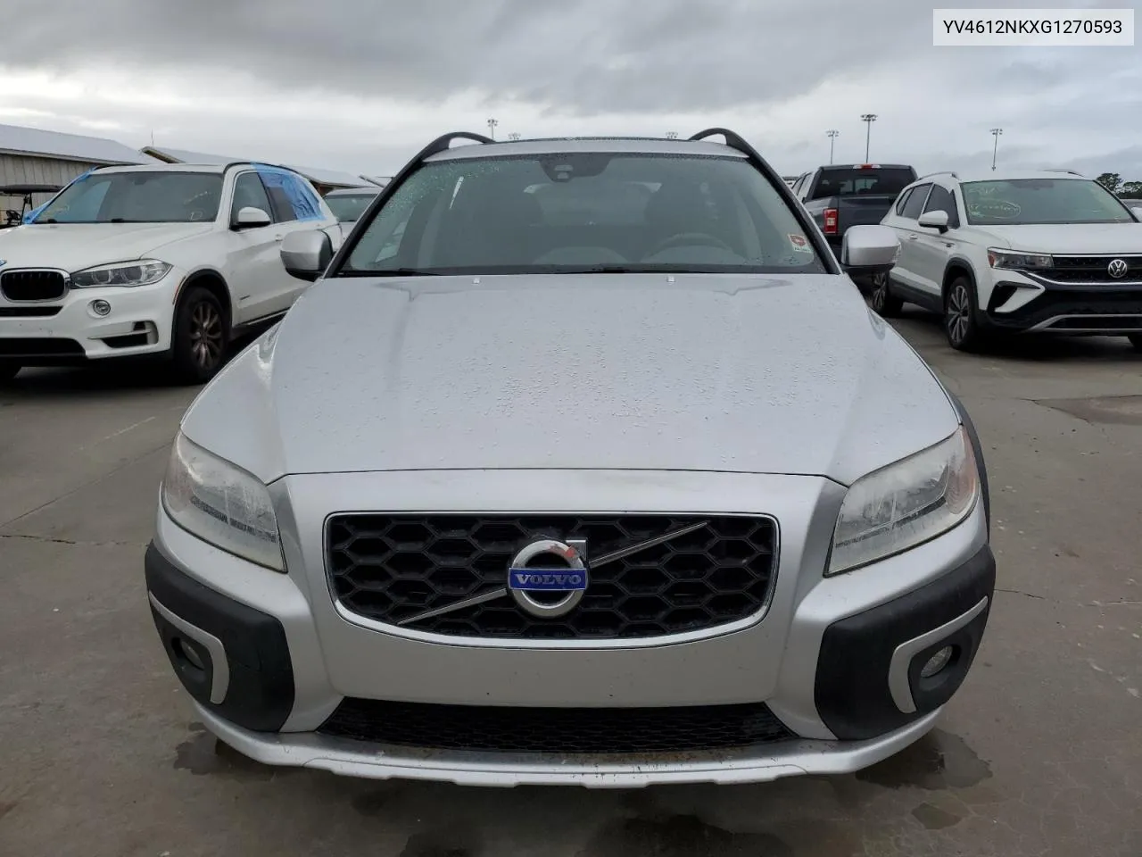 2016 Volvo Xc70 T5 Premier VIN: YV4612NKXG1270593 Lot: 74539804