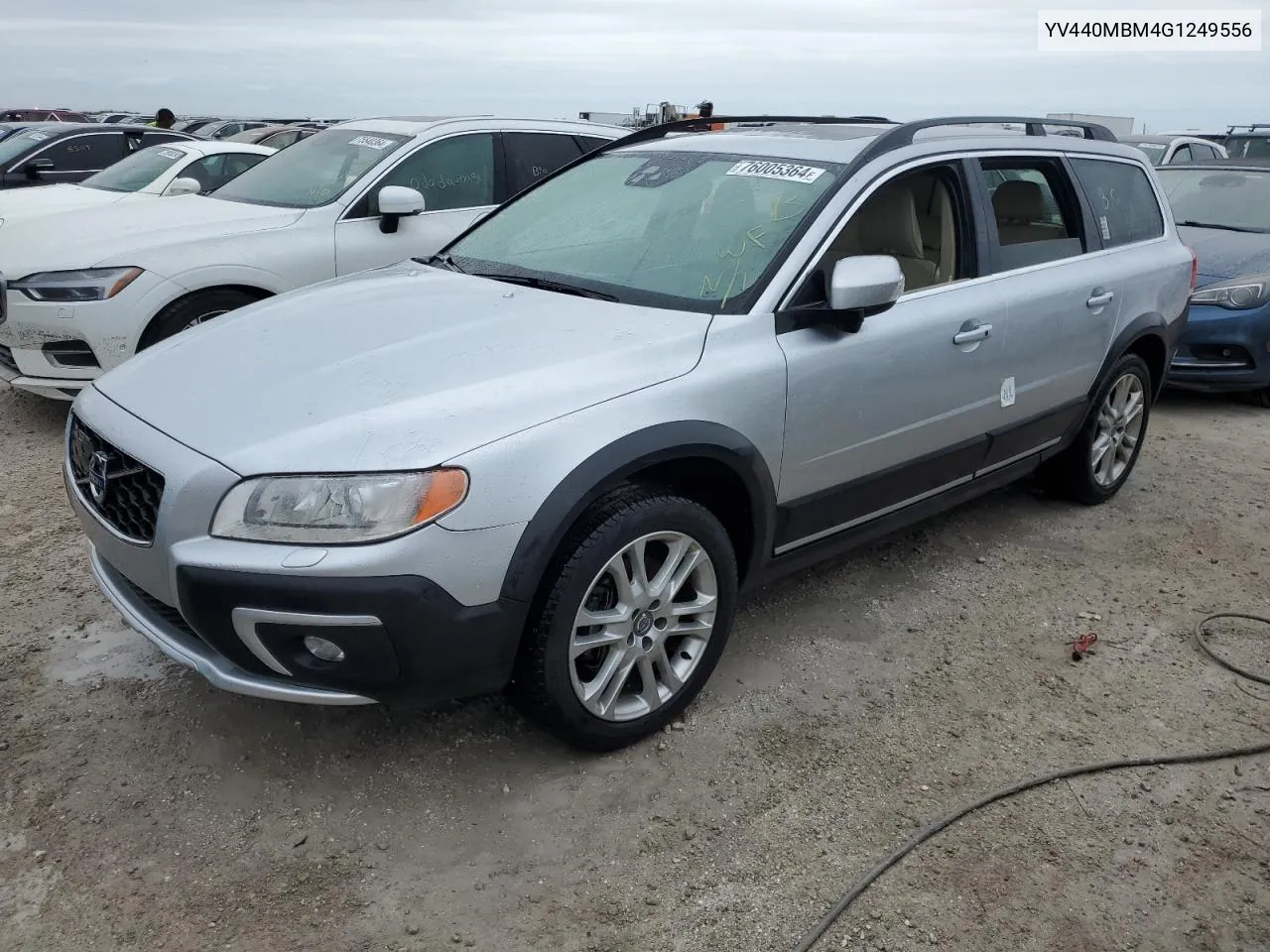 YV440MBM4G1249556 2016 Volvo Xc70 T5 Platinum