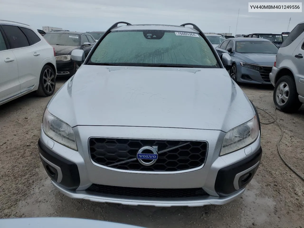 YV440MBM4G1249556 2016 Volvo Xc70 T5 Platinum