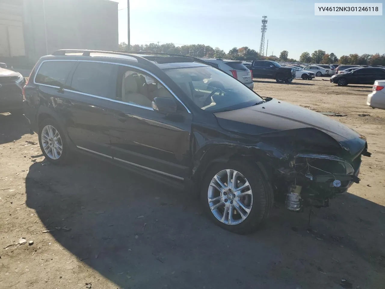 YV4612NK3G1246118 2016 Volvo Xc70 T5 Premier