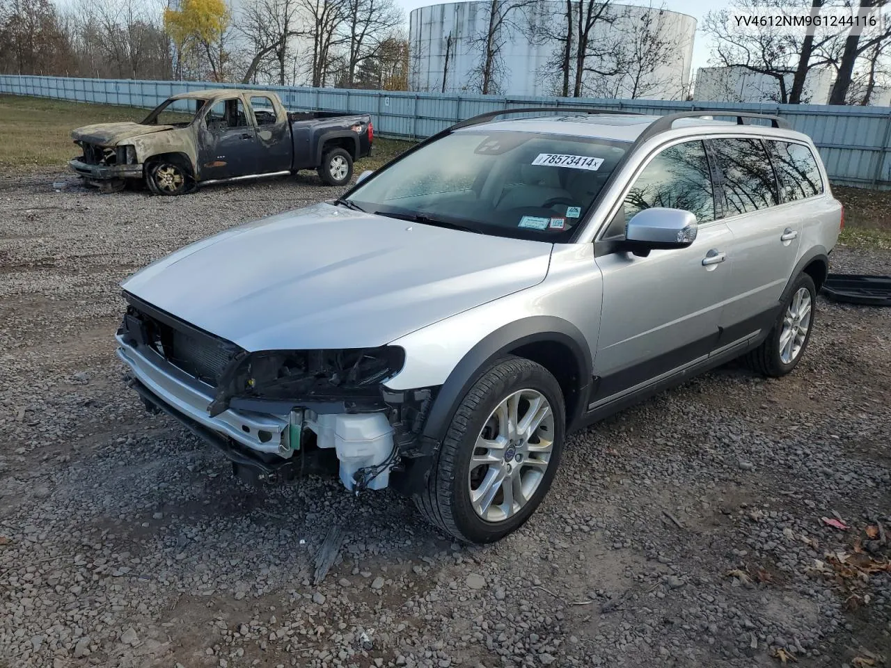 2016 Volvo Xc70 T5 Platinum VIN: YV4612NM9G1244116 Lot: 78573414