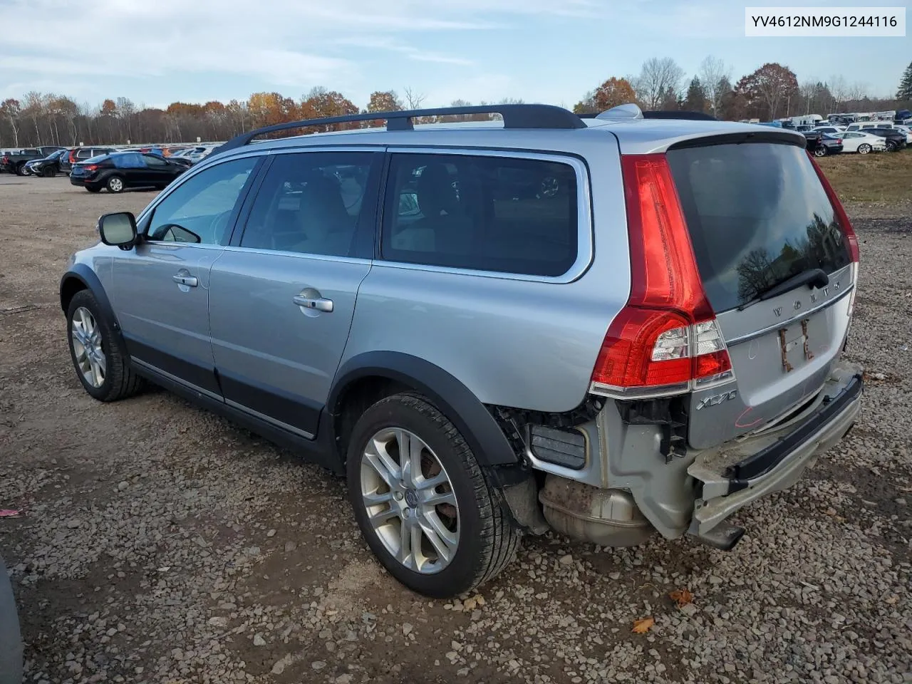 2016 Volvo Xc70 T5 Platinum VIN: YV4612NM9G1244116 Lot: 78573414