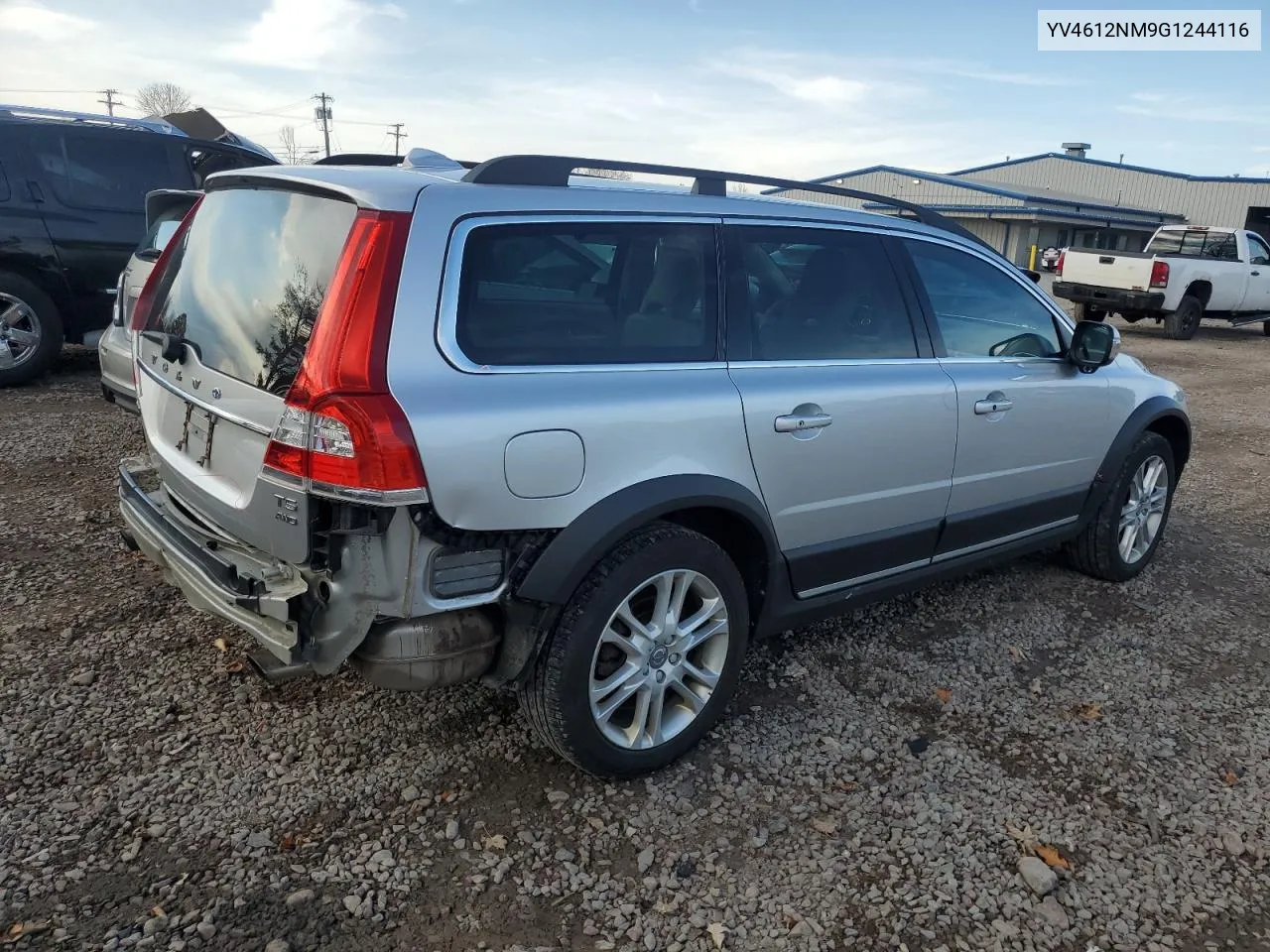 2016 Volvo Xc70 T5 Platinum VIN: YV4612NM9G1244116 Lot: 78573414